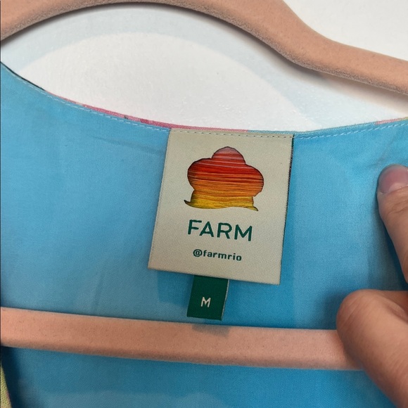 Farm Rio Beach Vibe Mini Dress M - Picture 6 of 9